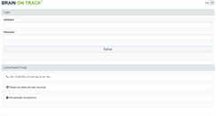 Desktop Screenshot of brainontrack.com
