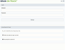 Tablet Screenshot of brainontrack.com